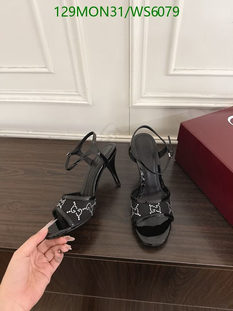 Gucci-Women Shoes Code: WS6079 $: 129USD