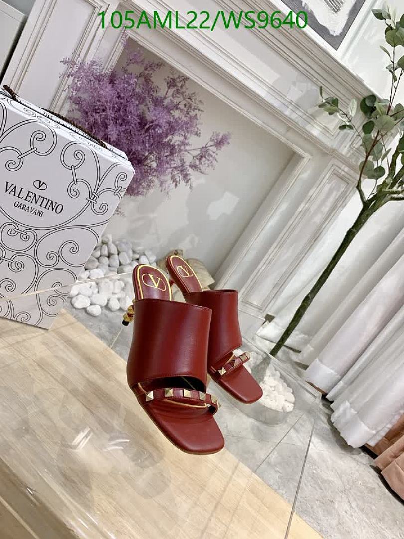 Valentino-Women Shoes Code: WS9640 $: 105USD