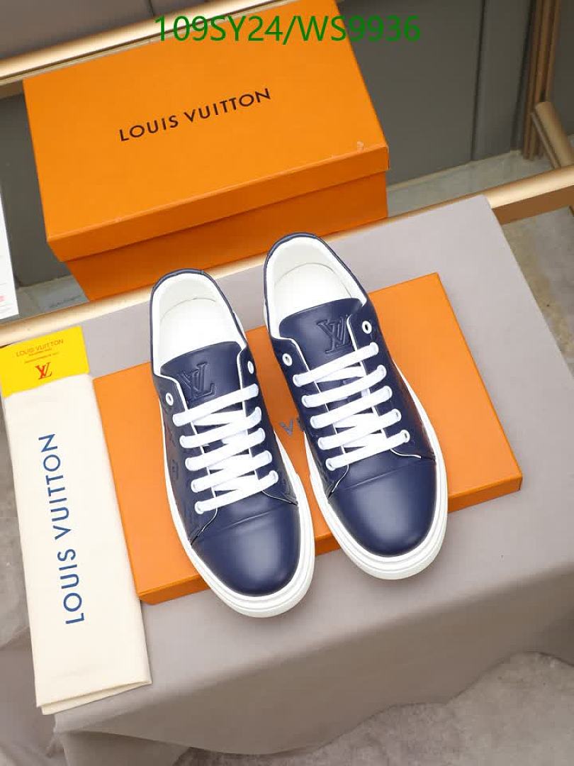 LV-Men shoes Code: WS9936 $: 109USD
