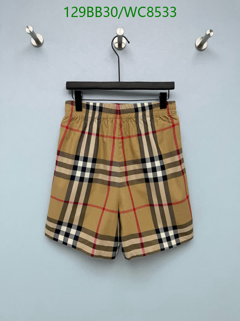 Burberry-Clothing Code: WC8533 $: 129USD