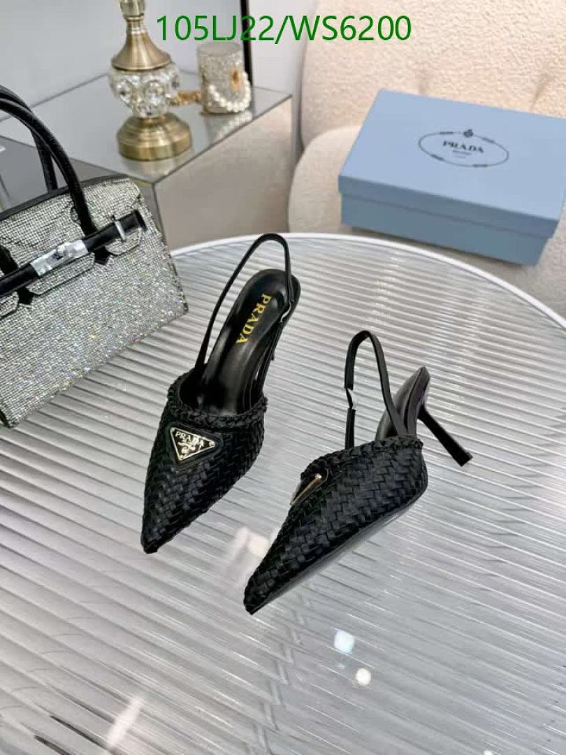 Prada-Women Shoes Code: WS6200 $: 105USD