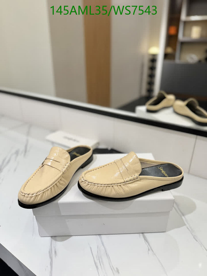 YSL-Women Shoes Code: WS7543 $: 145USD