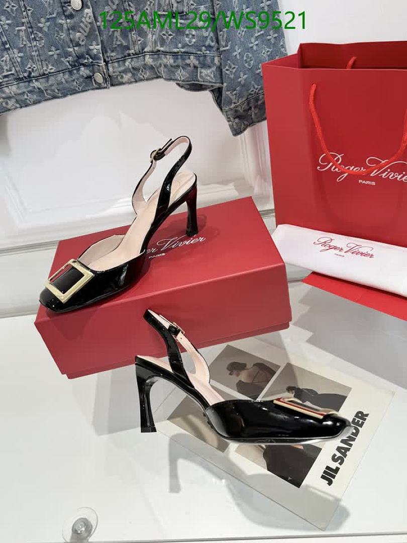 Roger Vivier-Women Shoes Code: WS9521 $: 125USD