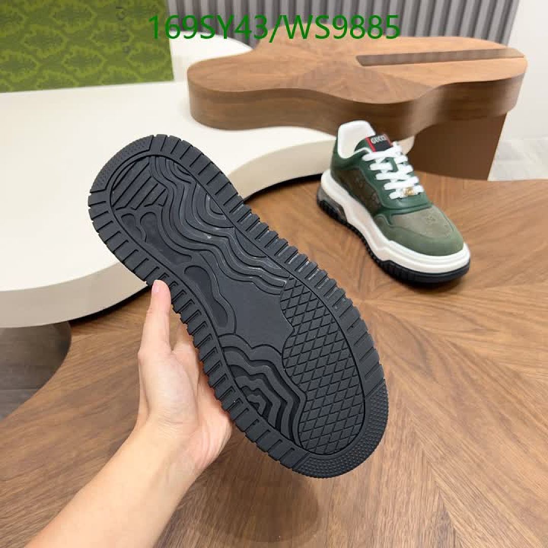 Gucci-Men shoes Code: WS9885 $: 169USD