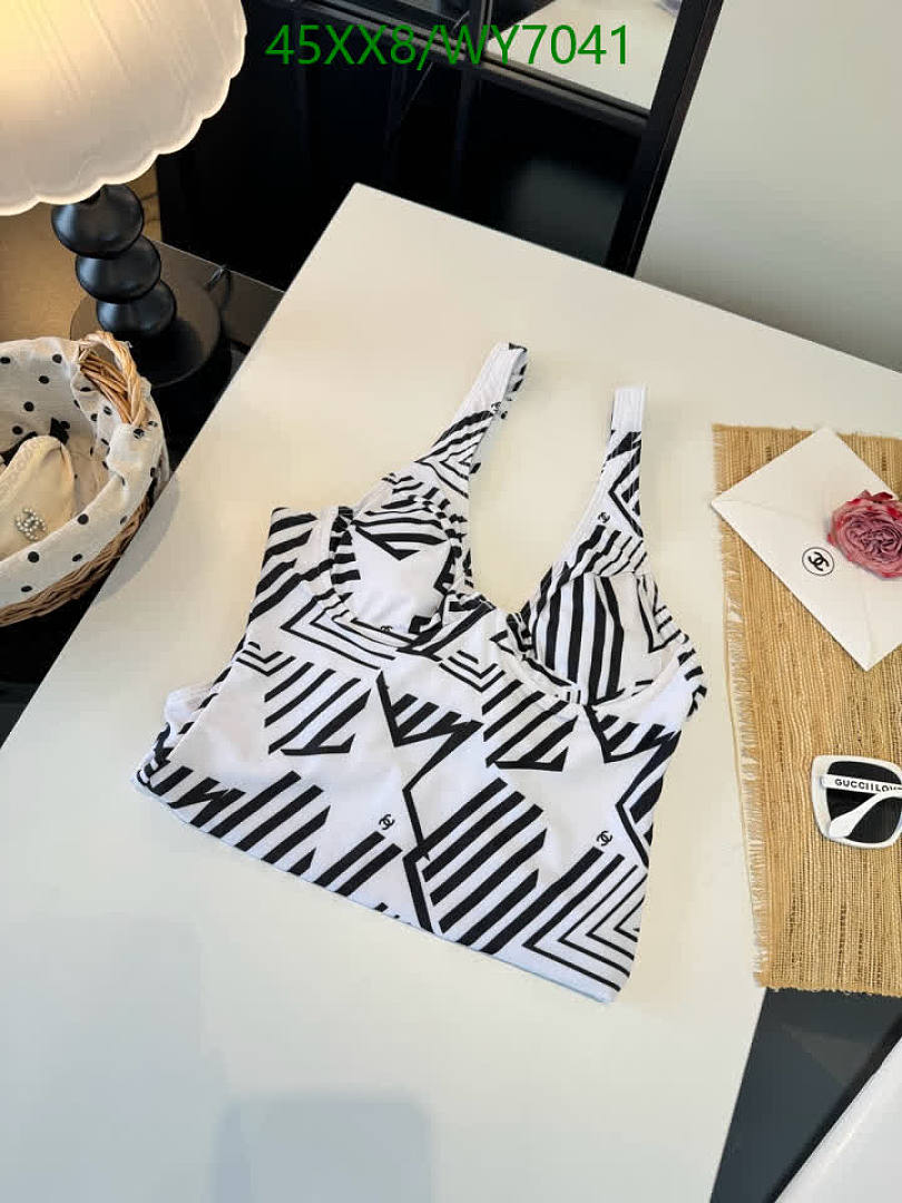Chanel-Swimsuit Code: WY7041 $: 45USD