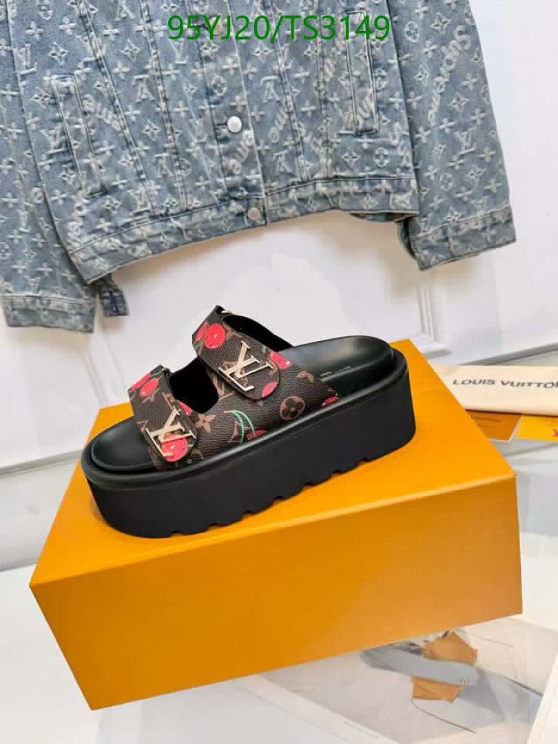 LV-Men shoes Code: TS3149 $: 95USD