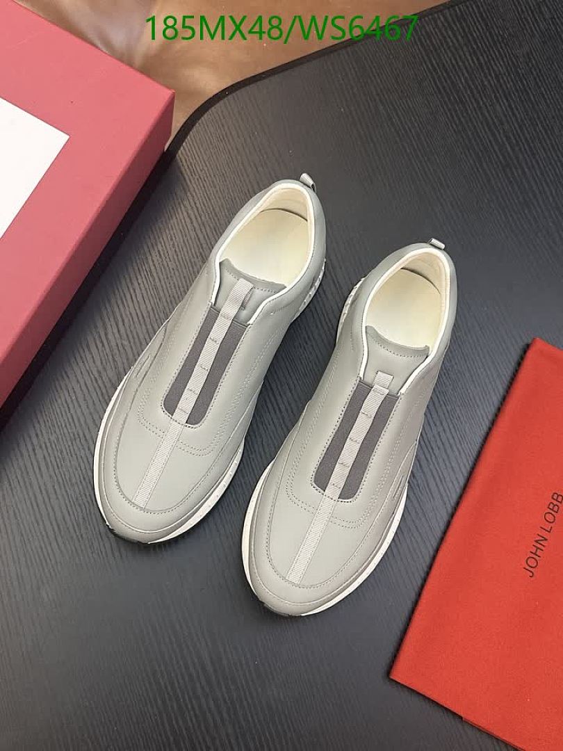 John Lobb-Men shoes Code: WS6467 $: 185USD