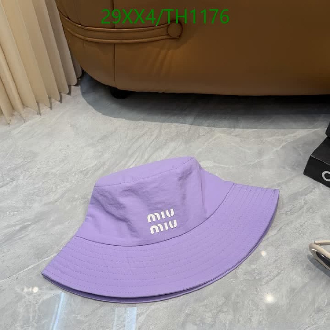 Miu Miu-Cap(Hat) Code: TH1176 $: 29USD