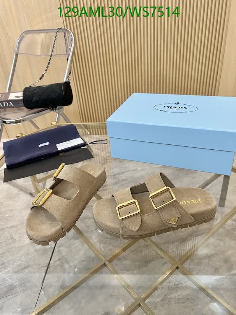 Prada-Women Shoes Code: WS7514 $: 129USD