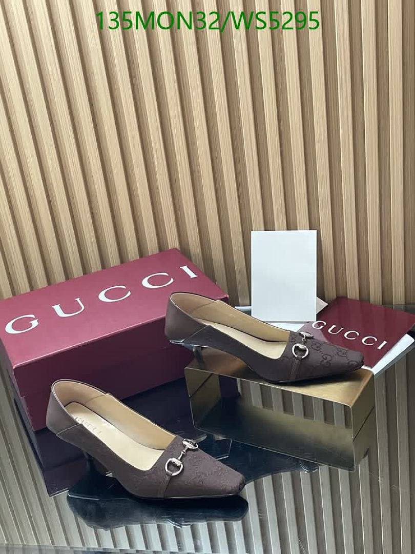 Gucci-Women Shoes Code: WS5295 $: 135USD