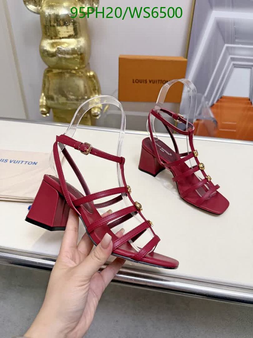 LV-Women Shoes Code: WS6500 $: 95USD