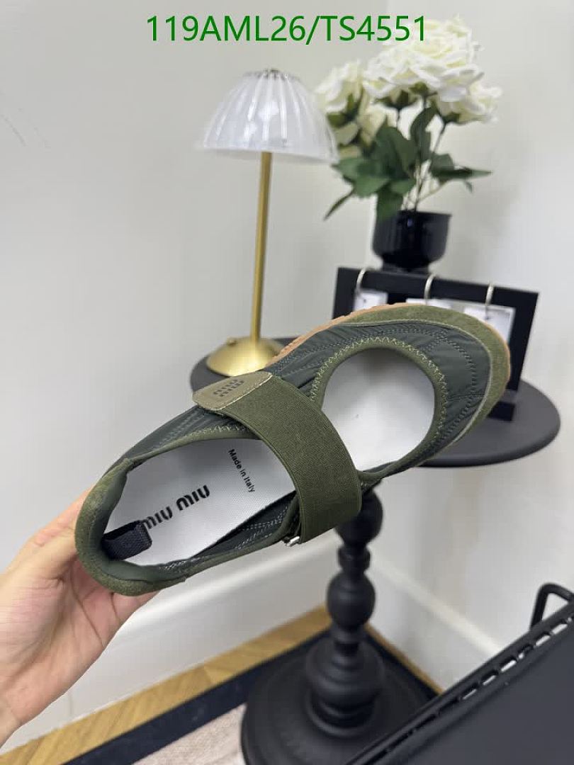Miu Miu-Women Shoes Code: TS4551 $: 119USD