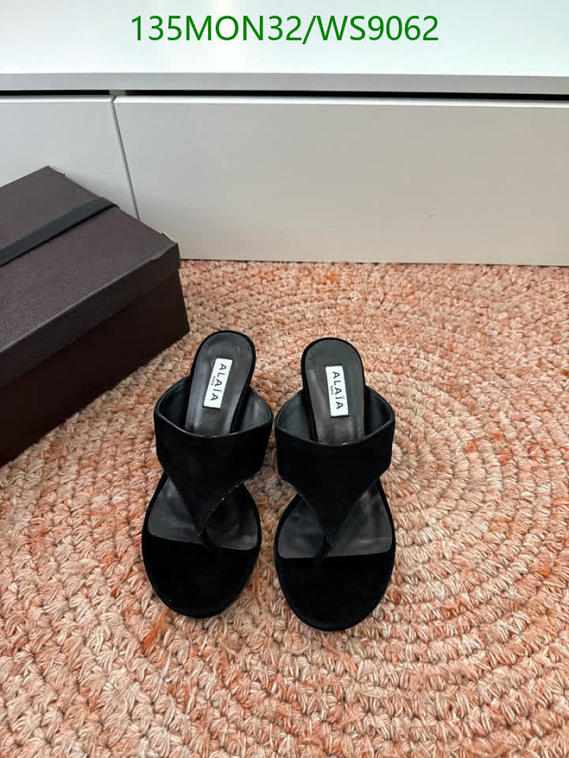 Alaia-Women Shoes Code: WS9062 $: 135USD
