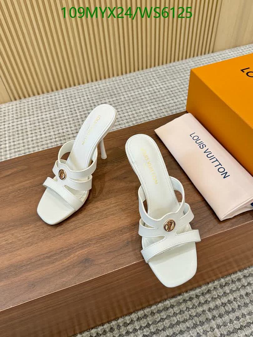 LV-Women Shoes Code: WS6125 $: 109USD