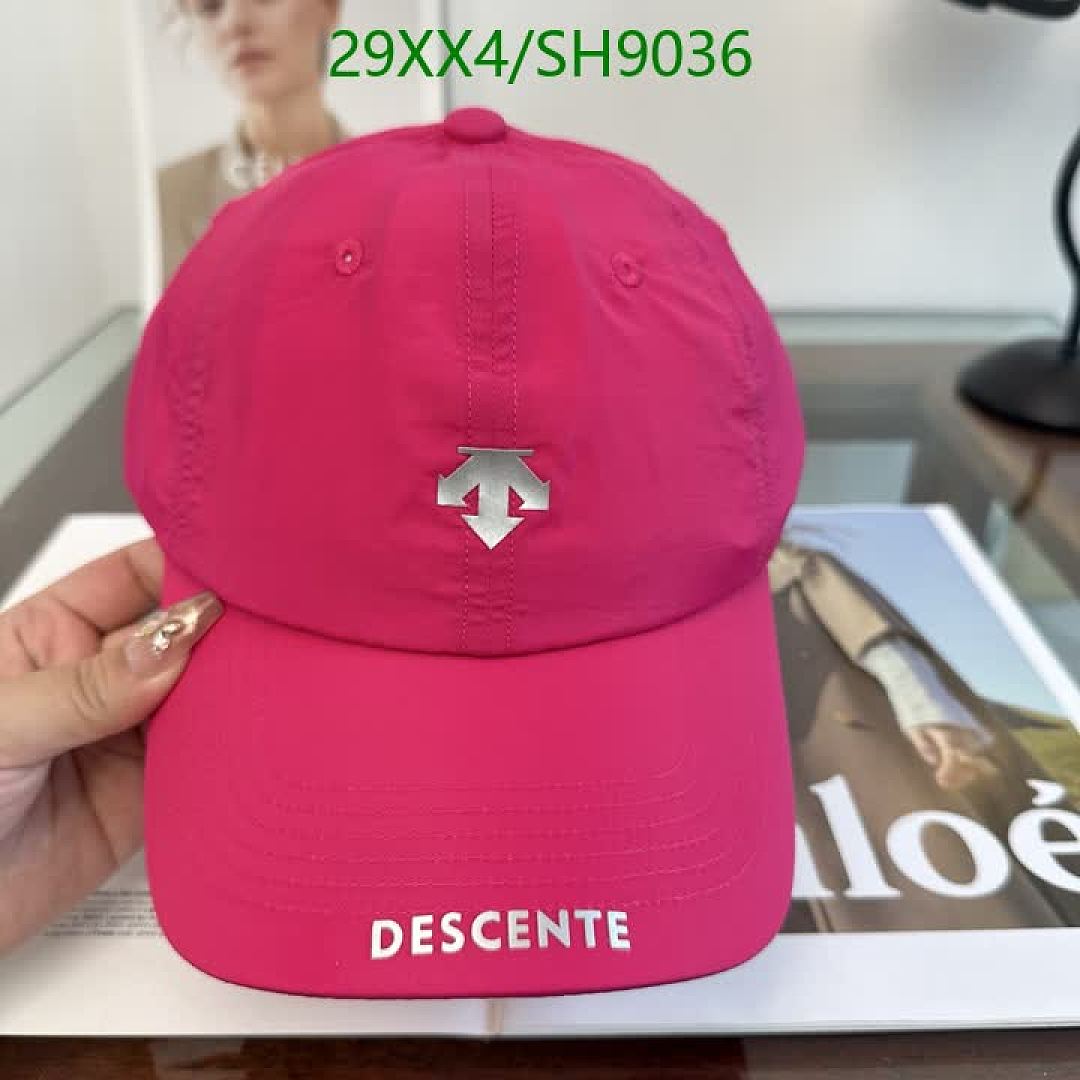 Descente-Cap(Hat) Code: SH9036 $: 29USD