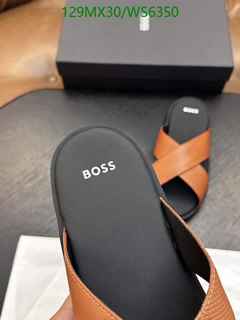 Boss-Men shoes Code: WS6350 $: 129USD