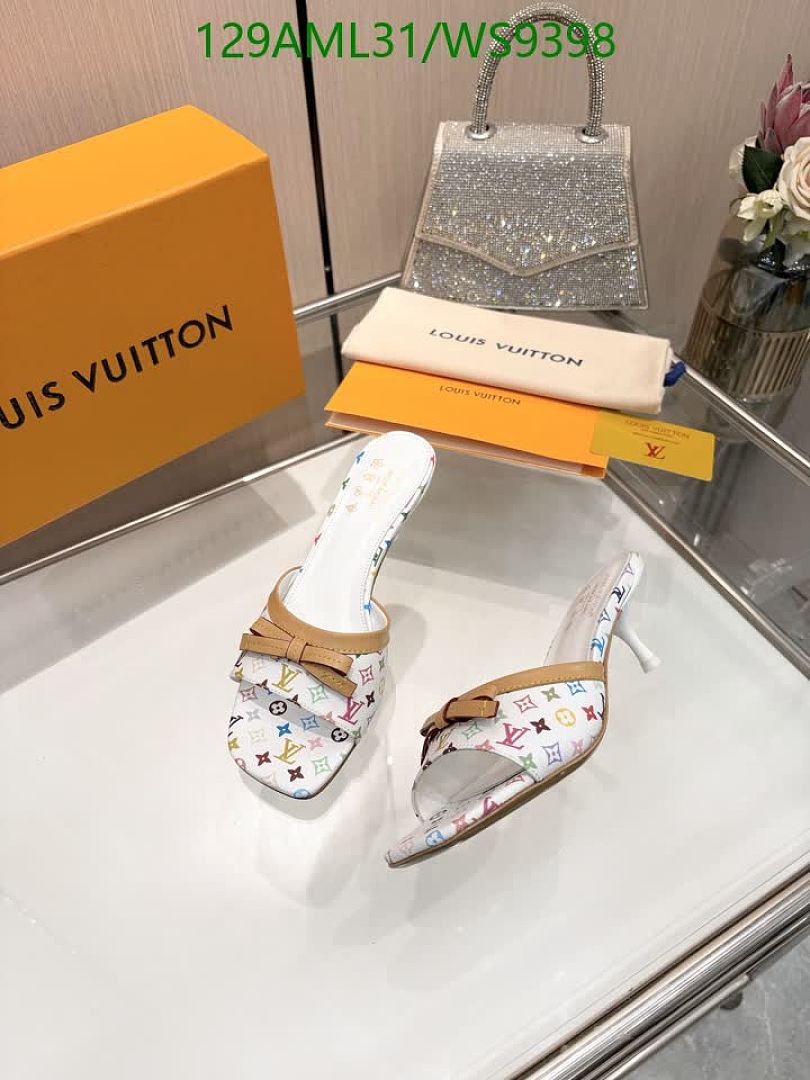 LV-Women Shoes Code: WS9398 $: 129USD