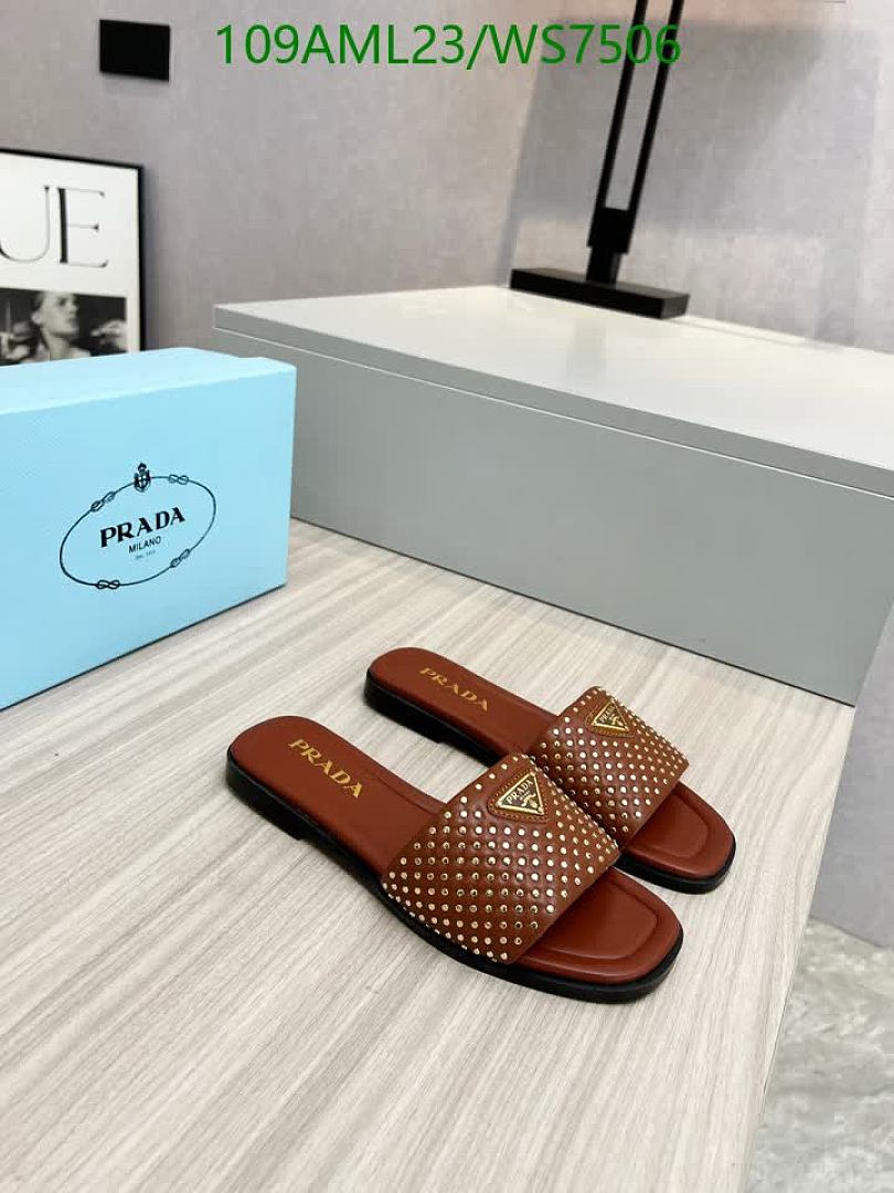Prada-Women Shoes Code: WS7506 $: 109USD