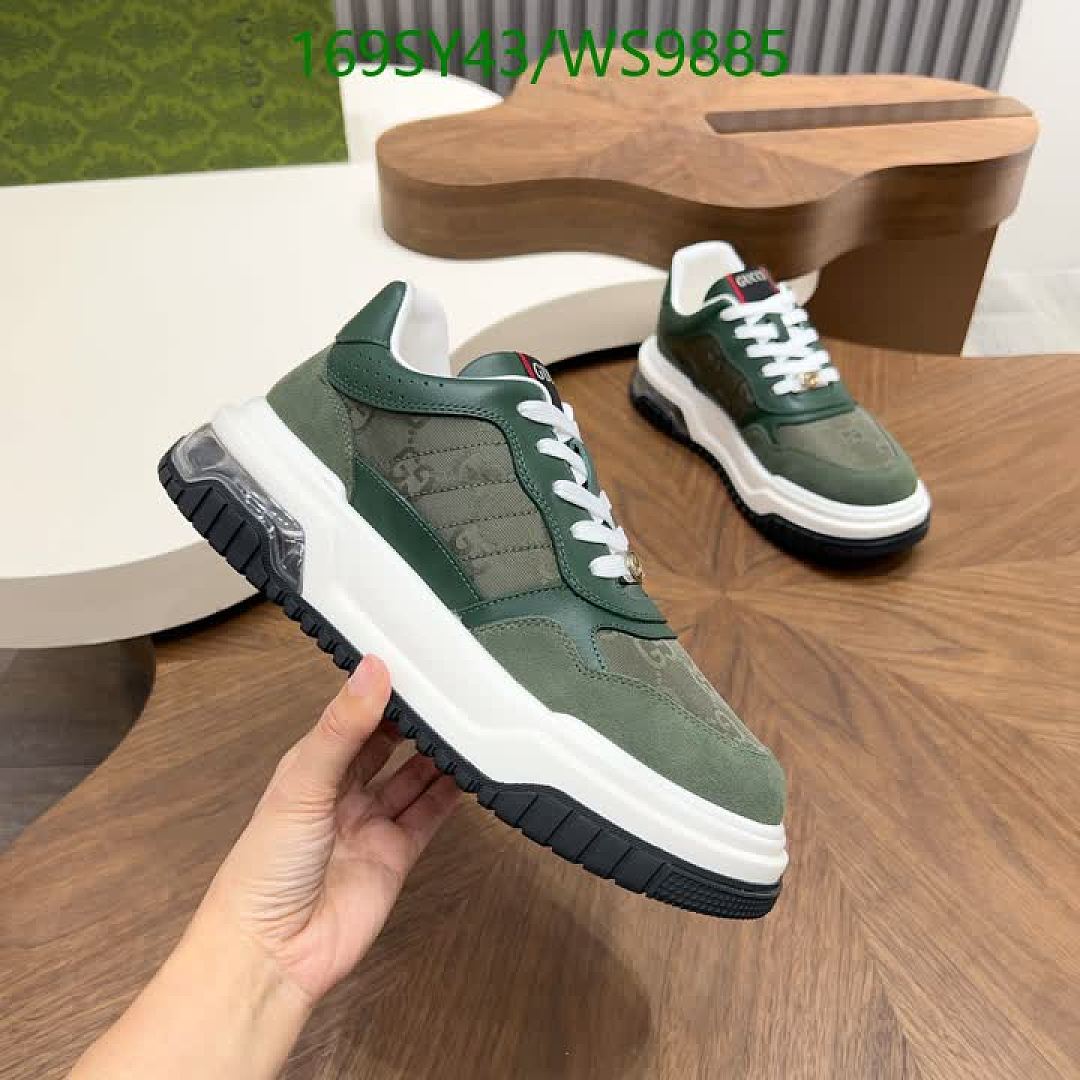 Gucci-Men shoes Code: WS9885 $: 169USD