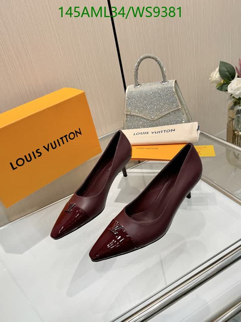LV-Women Shoes Code: WS9381 $: 145USD