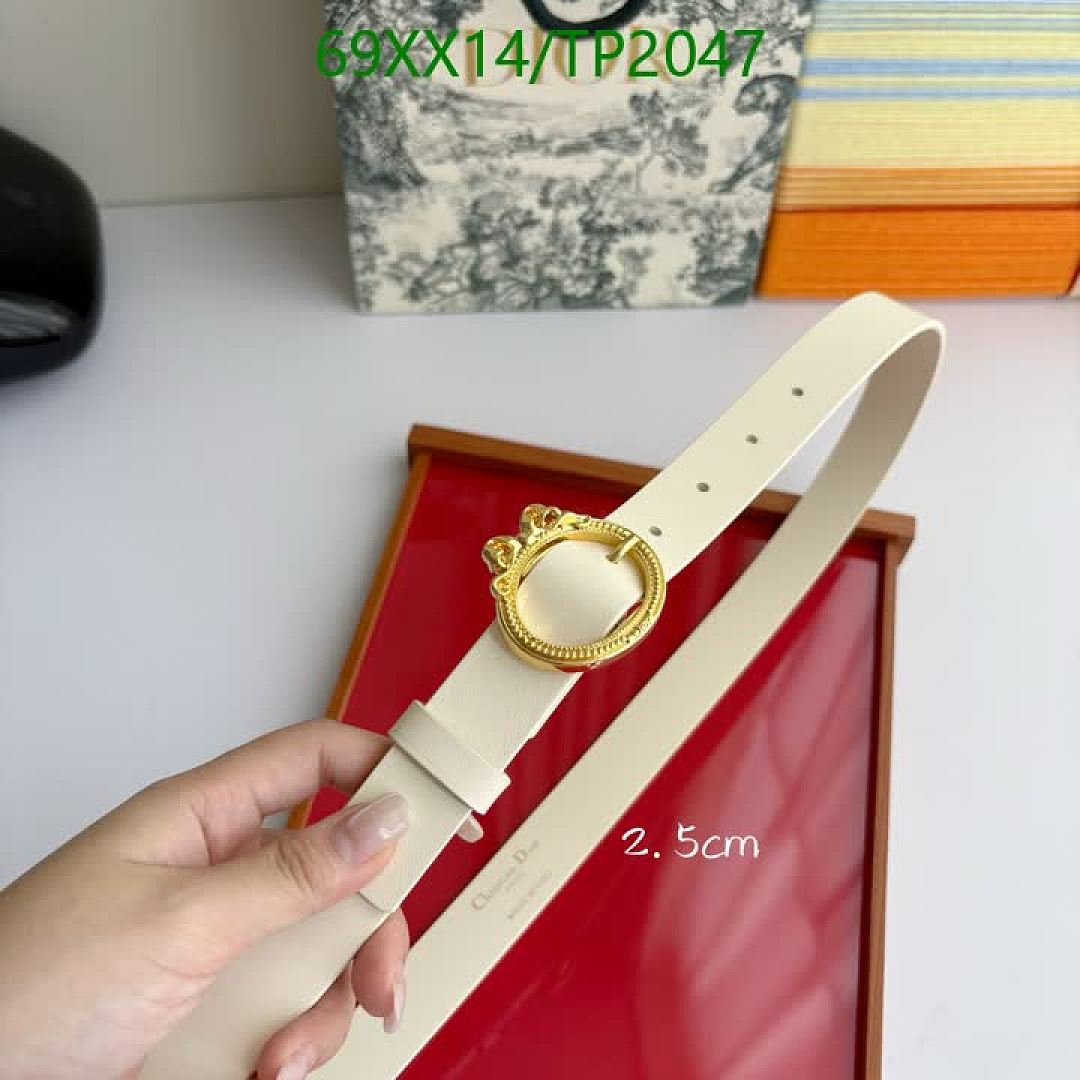 Dior-Belts Code: TP2047 $: 69USD