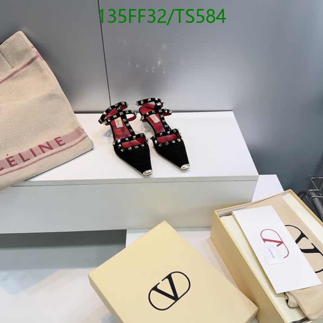 Valentino-Women Shoes Code: TS584 $: 135USD
