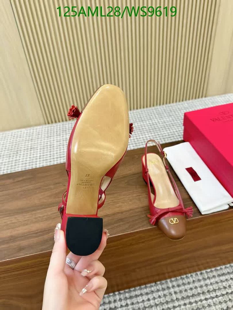 Valentino-Women Shoes Code: WS9619 $: 125USD