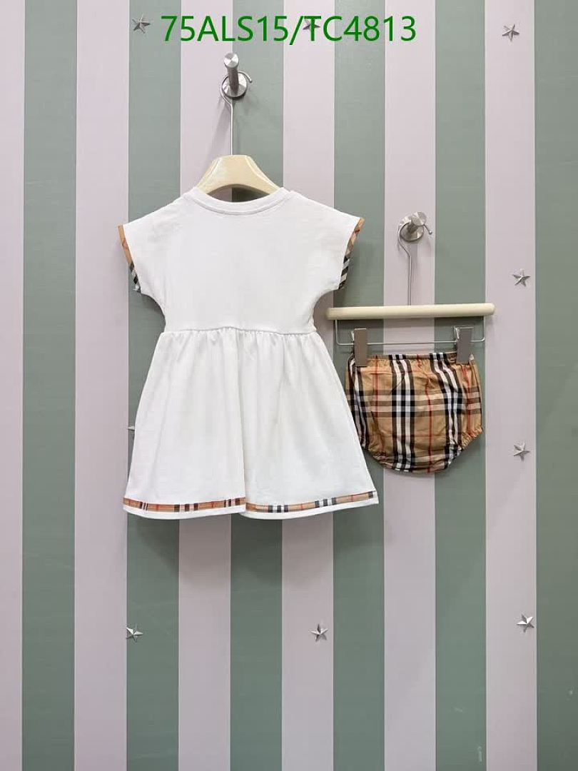 Burberry-Kids Clothing Code: TC4813 $: 75USD