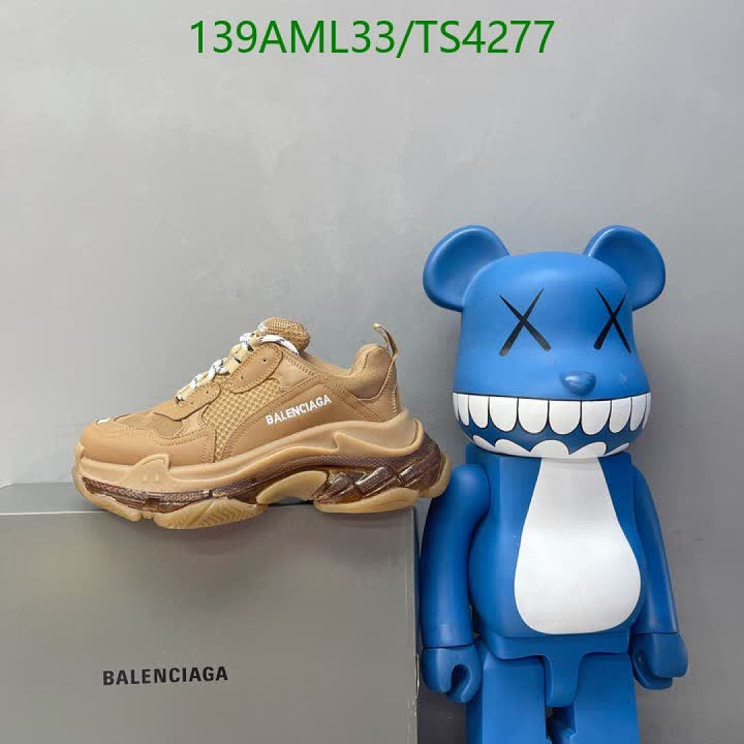 Balenciaga-Men shoes Code: TS4277 $: 139USD
