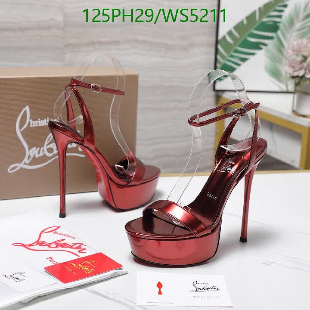 Christian Louboutin-Women Shoes Code: WS5211 $: 125USD