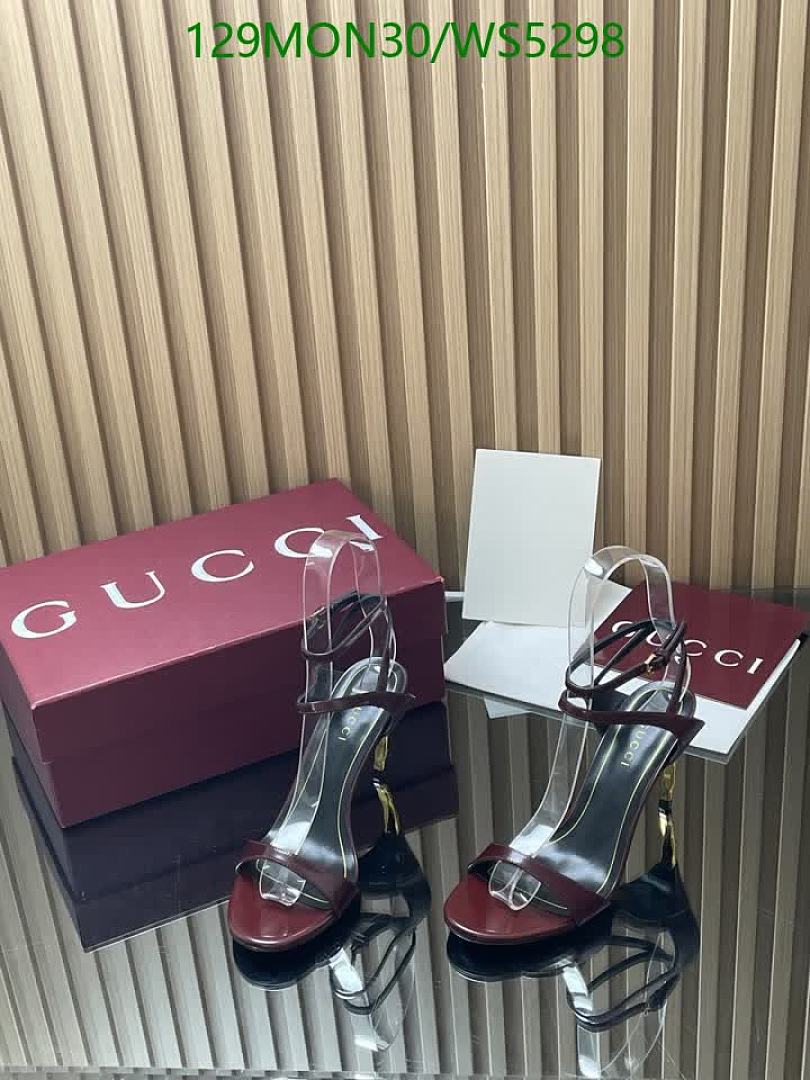 Gucci-Women Shoes Code: WS5298 $: 129USD