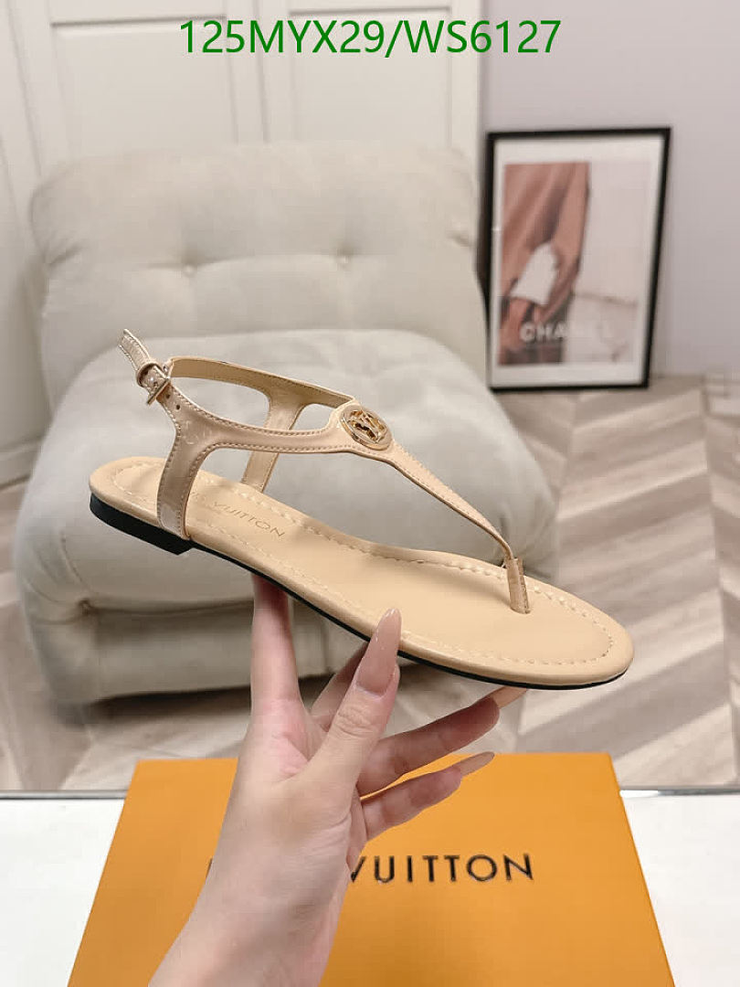 LV-Women Shoes Code: WS6127 $: 125USD