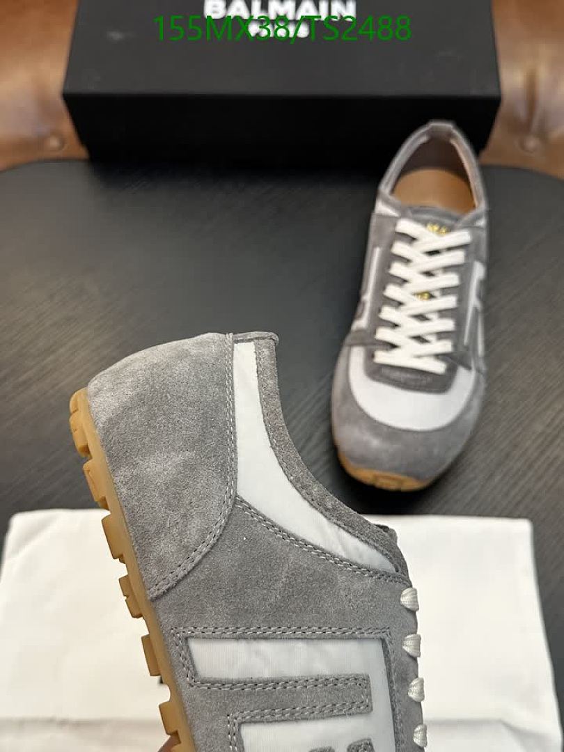 Balmain-Men shoes Code: TS2488 $: 155USD