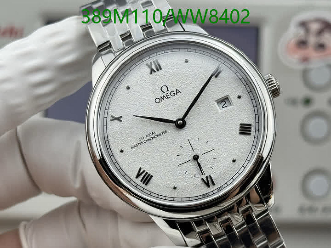 Omega-Watch(Mirror Quality) Code: WW8402 $: 389USD