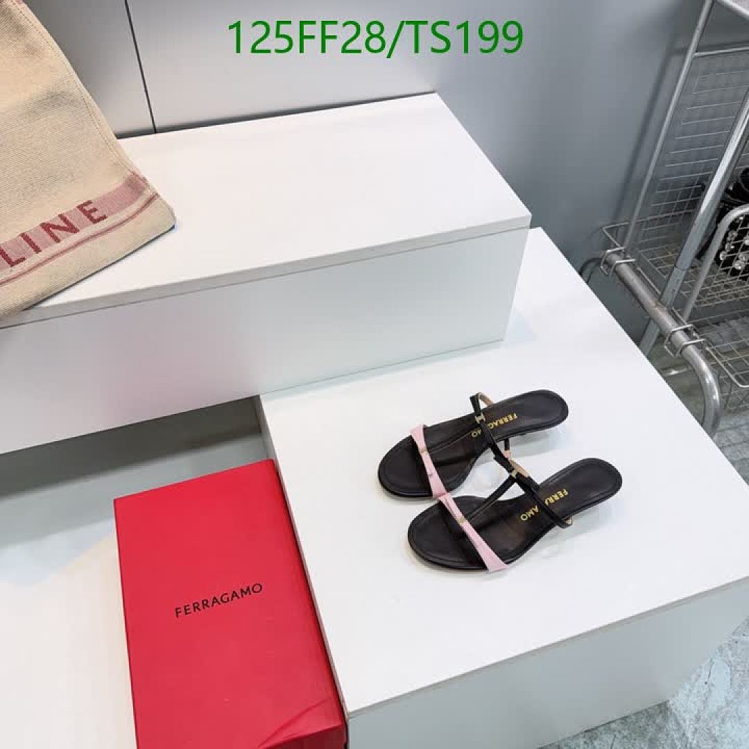 Ferragamo-Women Shoes Code: TS199 $: 125USD