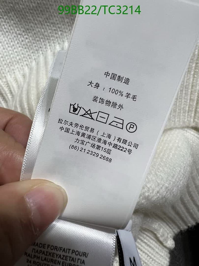 Ralph Lauren-Clothing Code: TC3214 $: 99USD