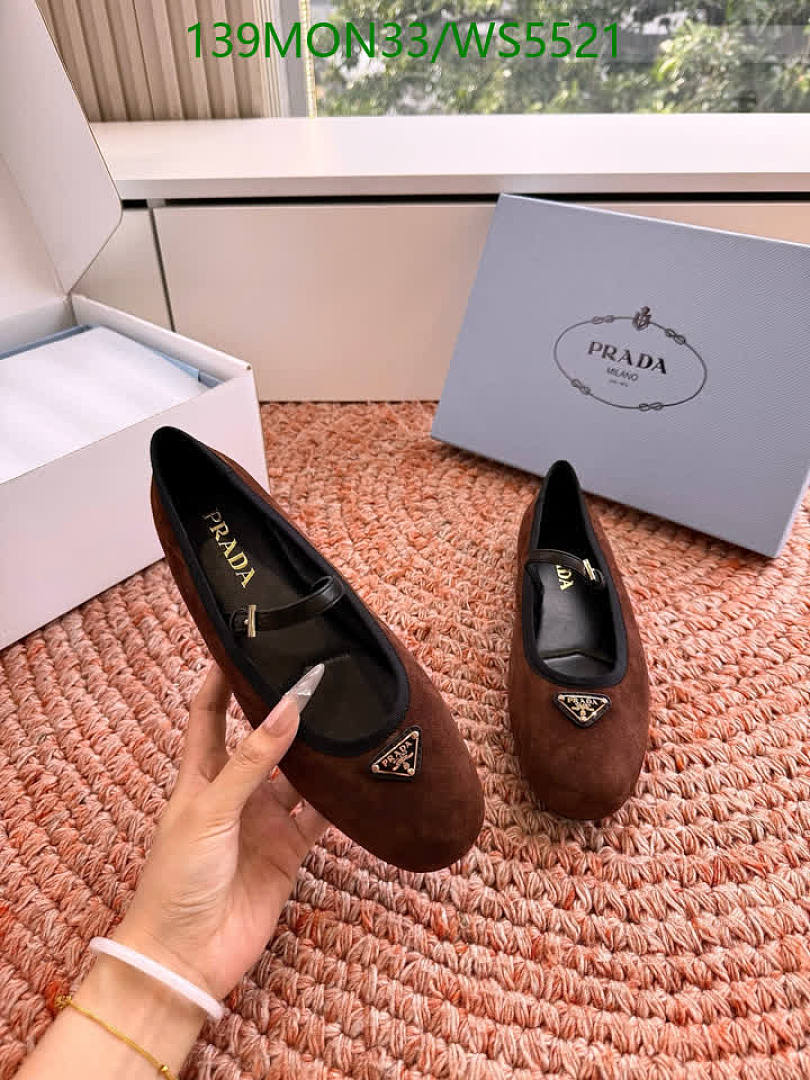 Prada-Women Shoes Code: WS5521 $: 139USD