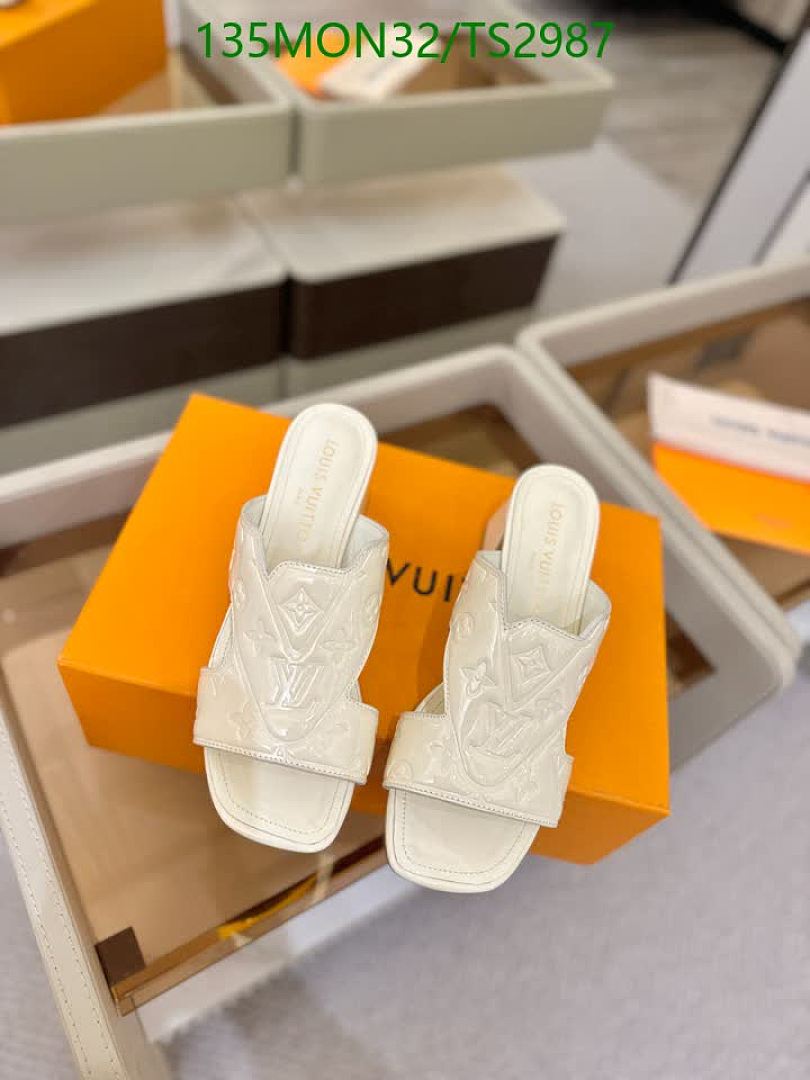 LV-Women Shoes Code: TS2987 $: 135USD