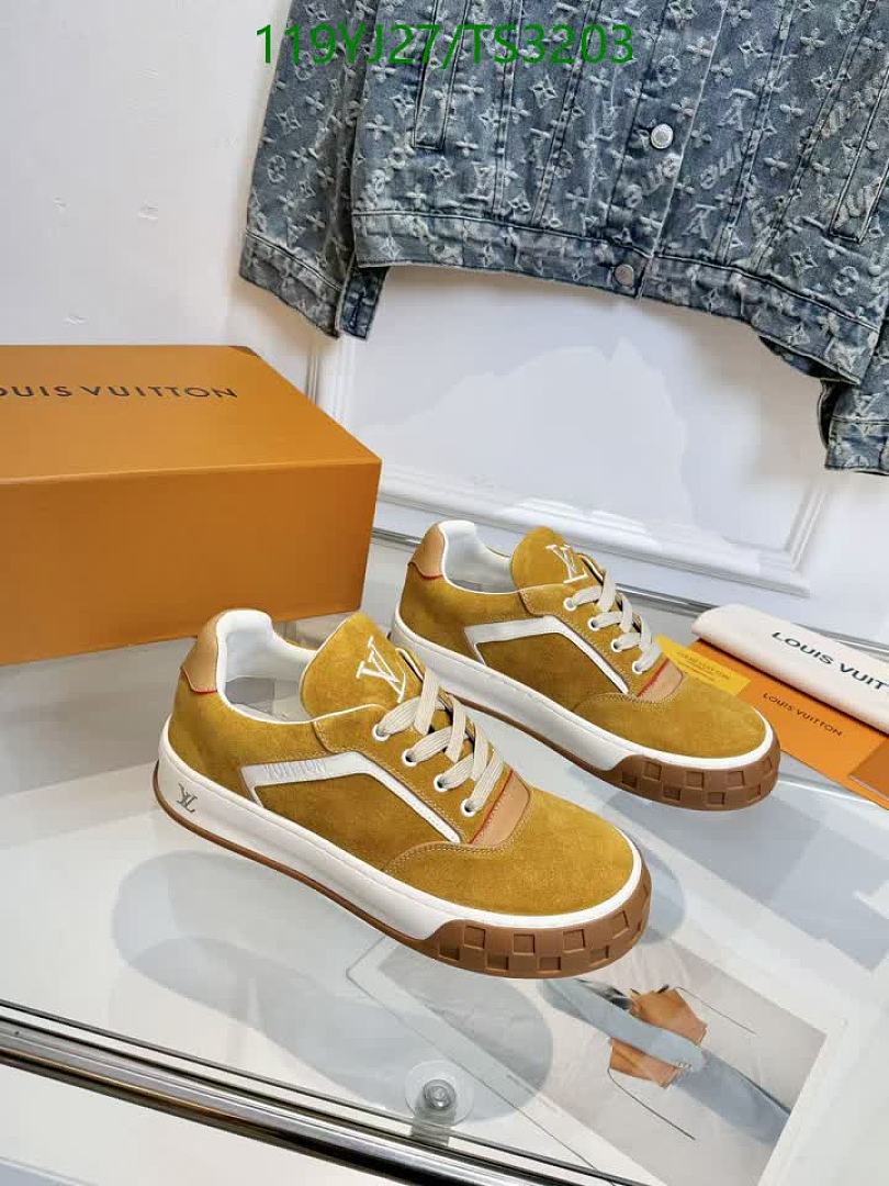 LV-Men shoes Code: TS3203 $: 119USD