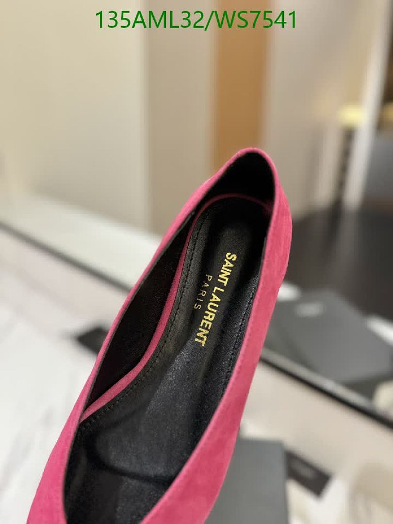 YSL-Women Shoes Code: WS7541 $: 135USD
