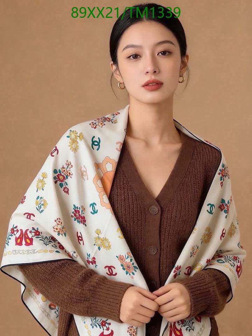 Chanel-Scarf Code: TM1339 $: 89USD