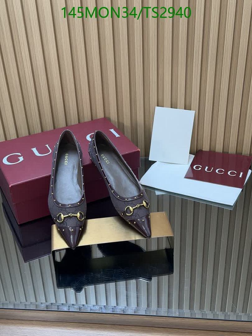 Gucci-Women Shoes Code: TS2940 $: 145USD