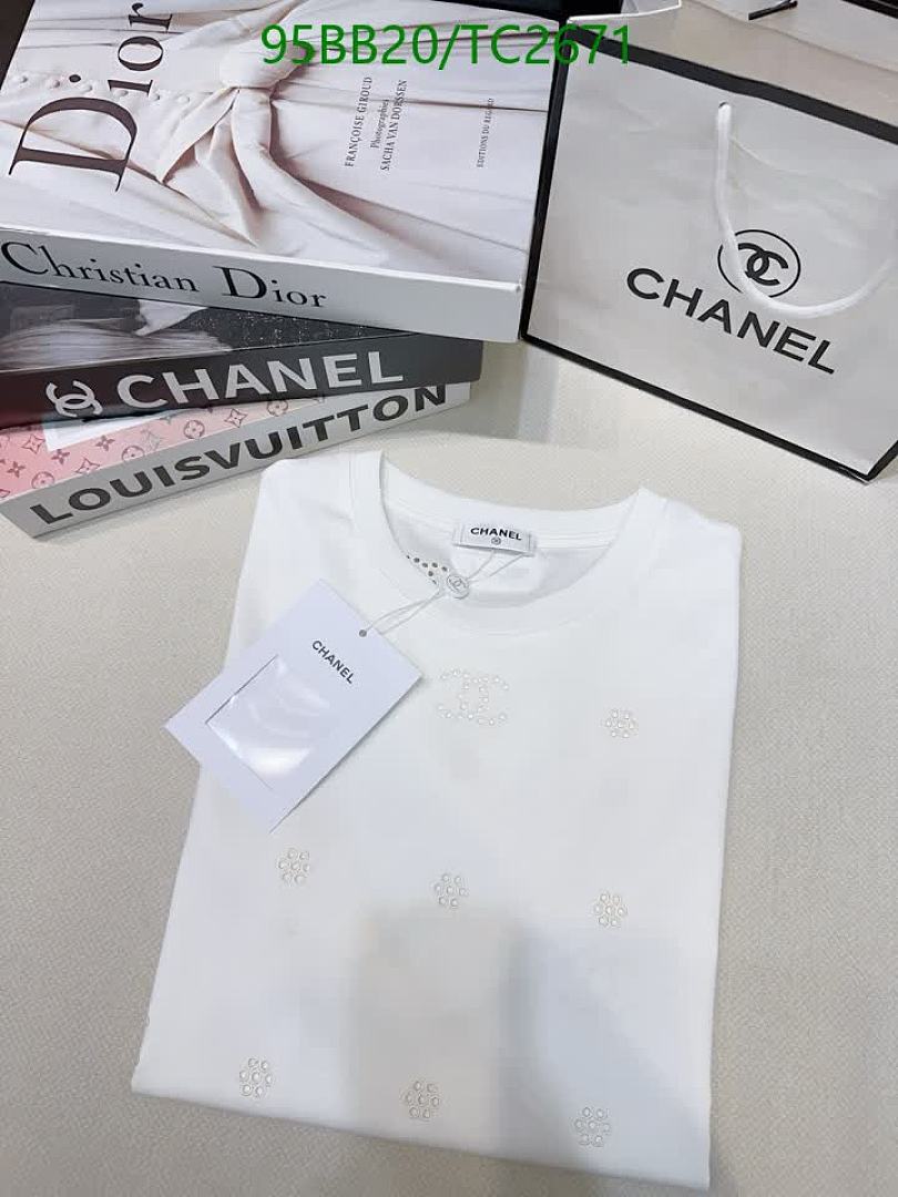 Chanel-Clothing Code: TC2671 $: 95USD