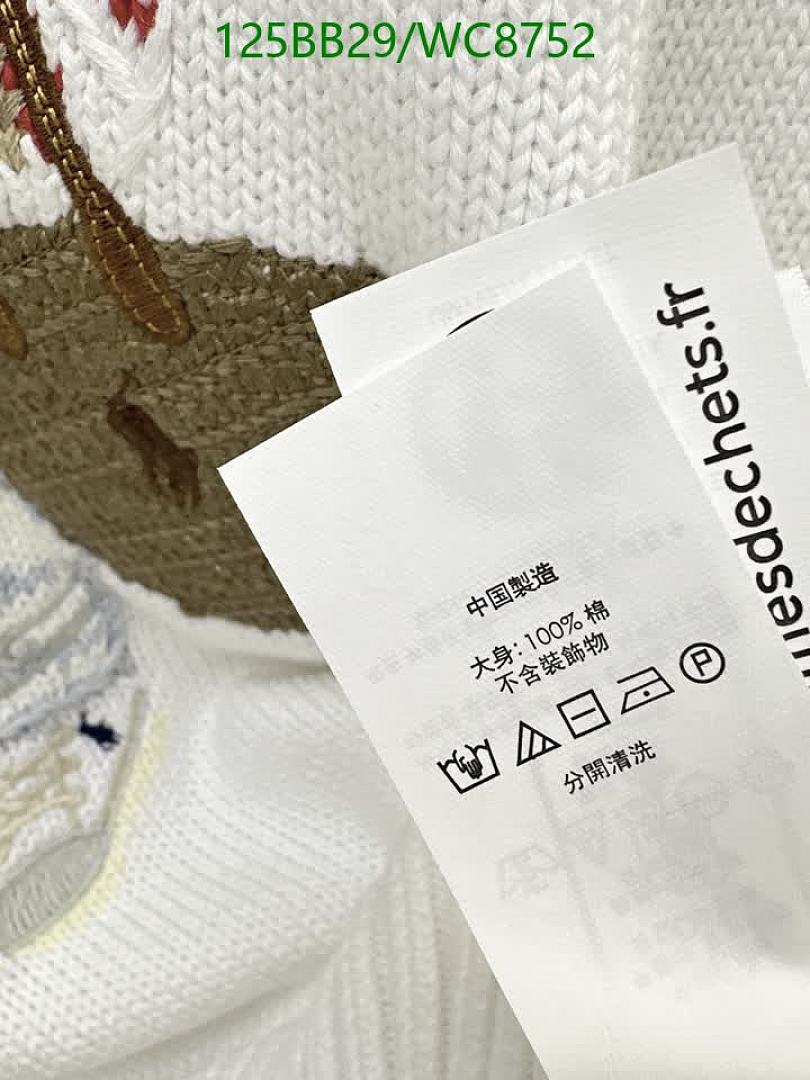 Hermes-Clothing Code: WC8752 $: 125USD