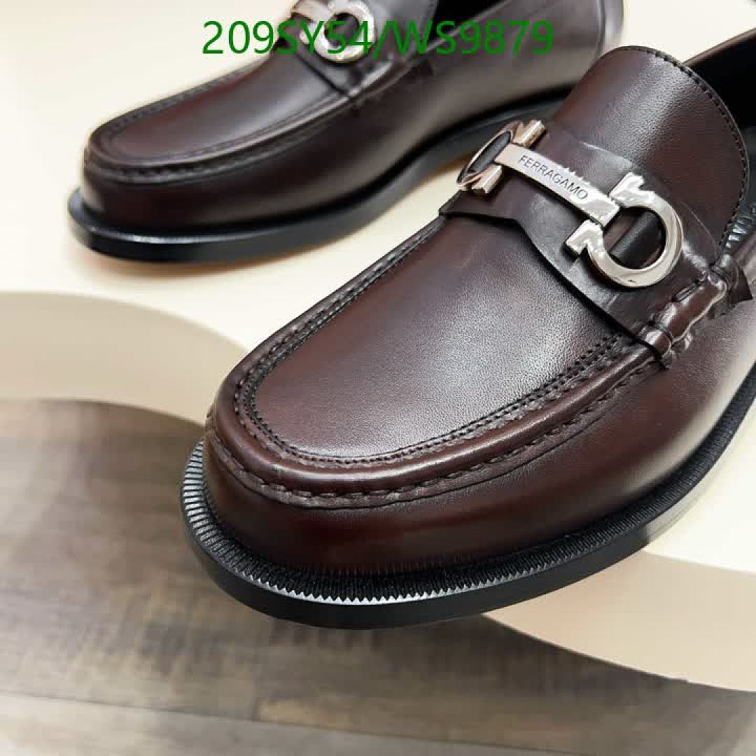 Ferragamo-Men shoes Code: WS9879 $: 209USD