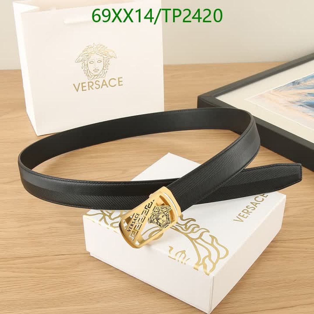 Versace-Belts Code: TP2420 $: 69USD