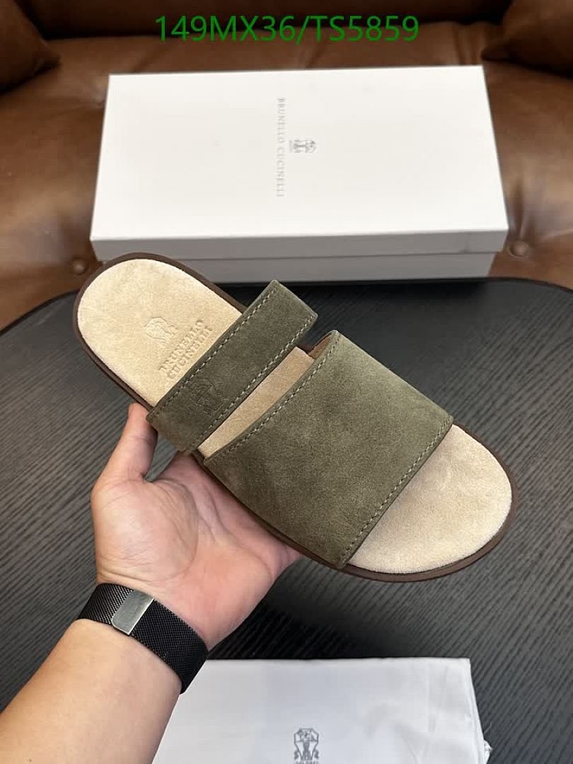 Brunello Cucinelli-Men shoes Code: TS5859 $: 149USD