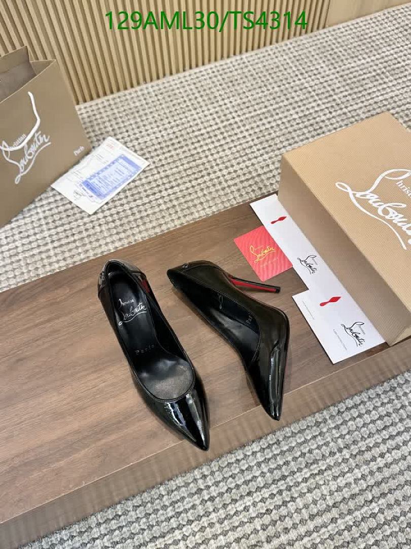 Christian Louboutin-Women Shoes Code: TS4314 $: 129USD