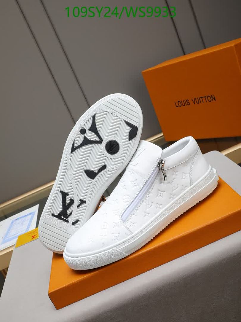 LV-Men shoes Code: WS9933 $: 109USD