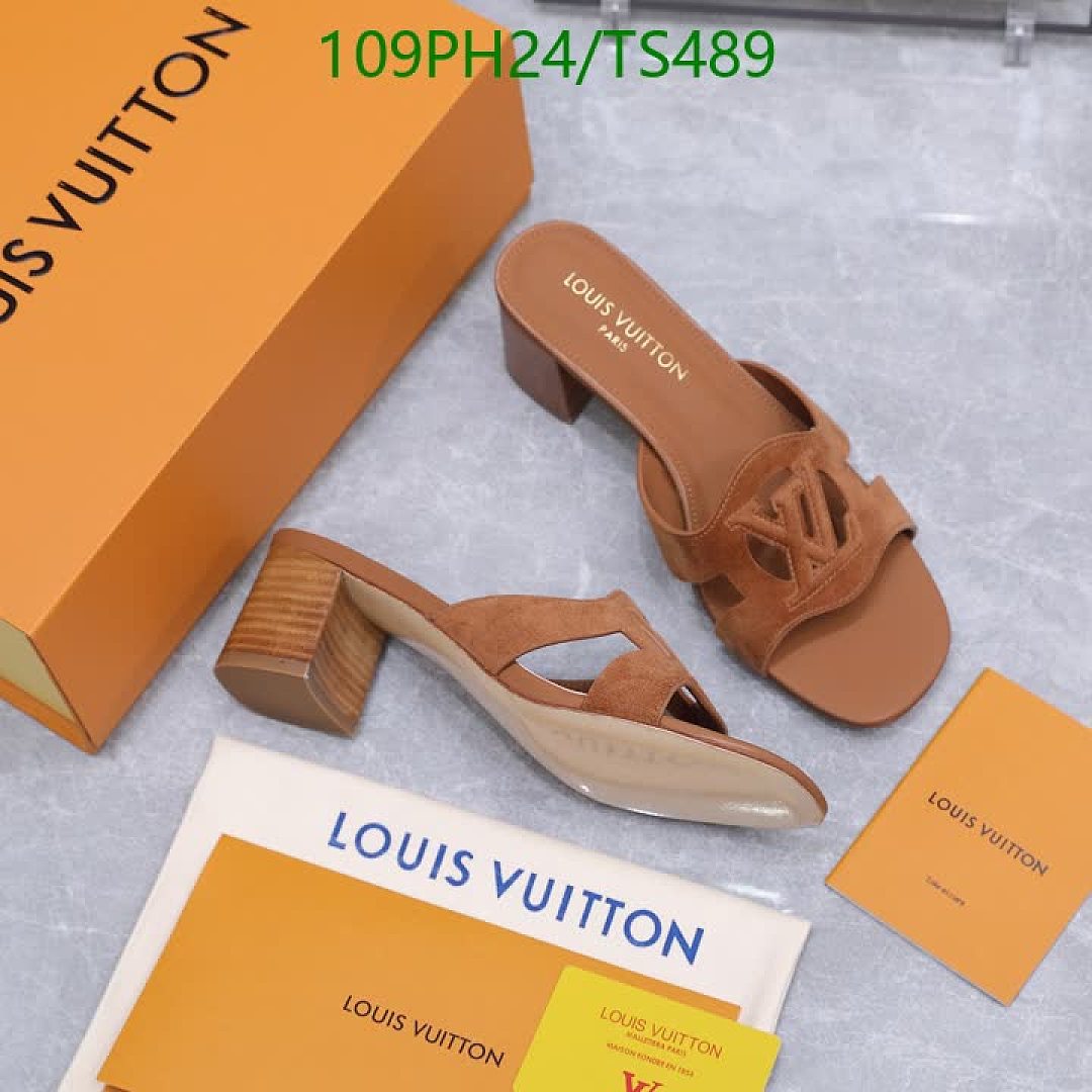 LV-Women Shoes Code: TS489 $: 109USD